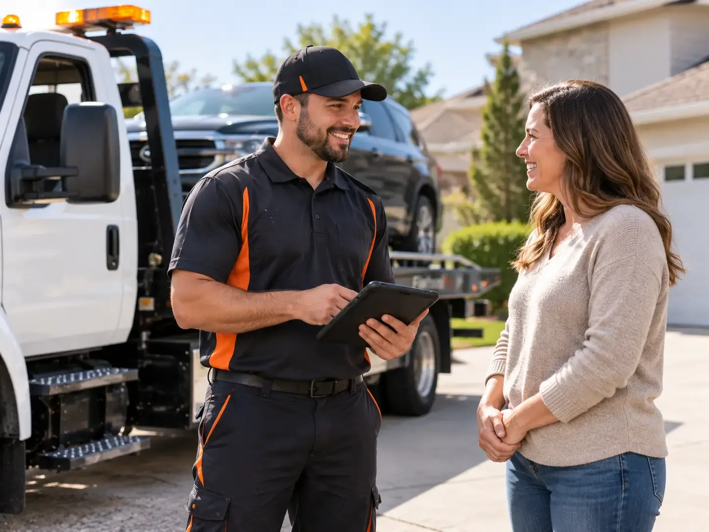 Flatbed Towing Collyer, KS FAQs